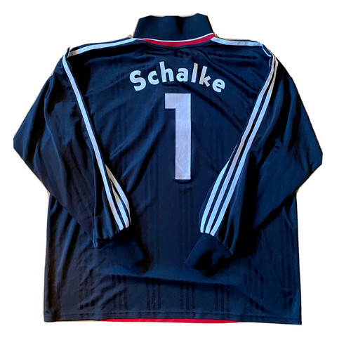 Schalke torwart trikot - schalke,