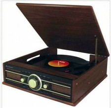 Soundmaster PL550BR, Stereo