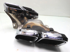 MERCEDES W205 W253 AMG / AUSPUFFBLENDEN ENDROHRE AUSPUFF 0004902800 / 0004902900