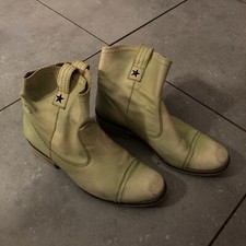 Deerberg leder stiefeletten - leder,