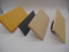 4-tlg. Fliesenleger Werkzeugset 24 - Ausfugbrett Waschbrett Schwammbrett - NEU