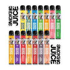 Smoking Juice Einweg E-Shisha 20mg Nikotin 600 Züge E-Zigarette *SORTE WÄHLBAR*