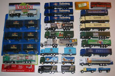 Konvolut  Sattelzüge, Lastzüge, Bus Sportclub Freiburg, gesamt 25 Stück