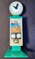 Playmobil 4200 Eisenbahn Bahnhof Bahnsteiguhr Uhr von 1980.