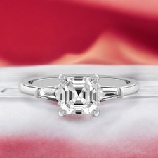 Ehering Diamant IGI 1,30 Karat