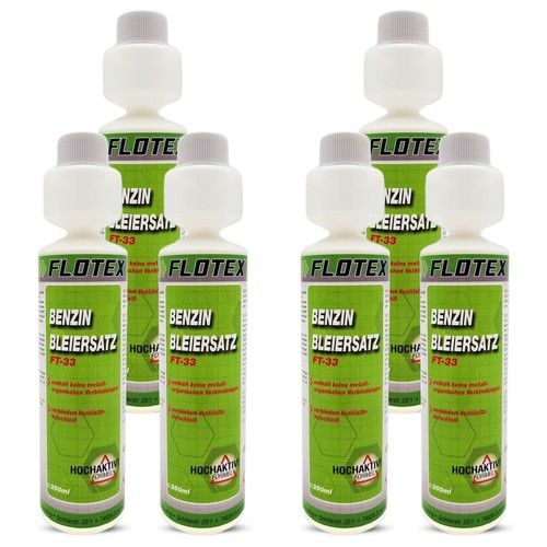Flotex benzin bleiersatz - benzin, 6