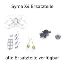 Syma X4 Ersatzteile: Alle Ersatzteile verfügbar. Bitte Auswählen