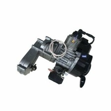 HMParts Dirt Bike / Mini Cross 2-Takt 49 ccm Motor mit E-Anlasser