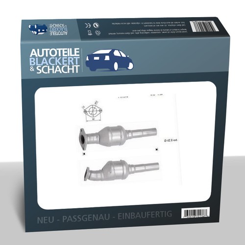 Auspuff katalysator für - katalysator, kia