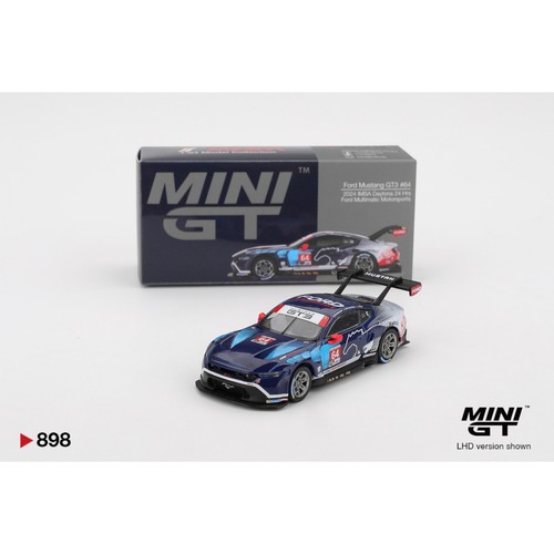 Mini ford mustang gt3 64 - mini, gt