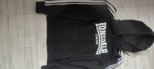  Lonsdale Trainingsanzug  warm 2-teilig Herren Gr.M schwarz neu