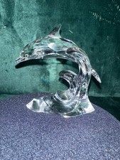 Swarovski Delfin 190365 • OVP + Zertifikat • makellos • Kristallfigur