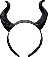 Gothic Maleficent  Haarreif Kopfschmuck Cosplay Halloween Kostüm