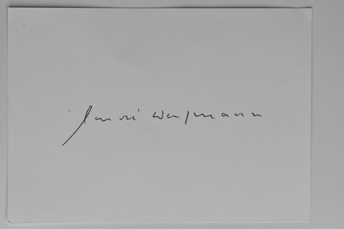 Andre weckmann original - weckmann,