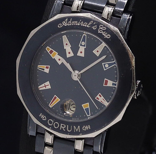 Corum admiral cup - cup, navy