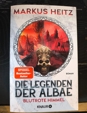 Markus Heitz Die Legenden Der Albae Roman Blutrote Himmel Knaur