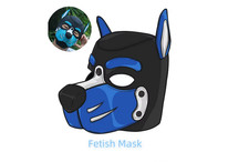 Puppy Maske Hood Pride CSD