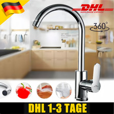 360° Edelstahl Wasserhahn