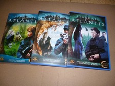 3 x Stargate Atlantis Staffel 1.1 - 1.3. -2.0 DVD