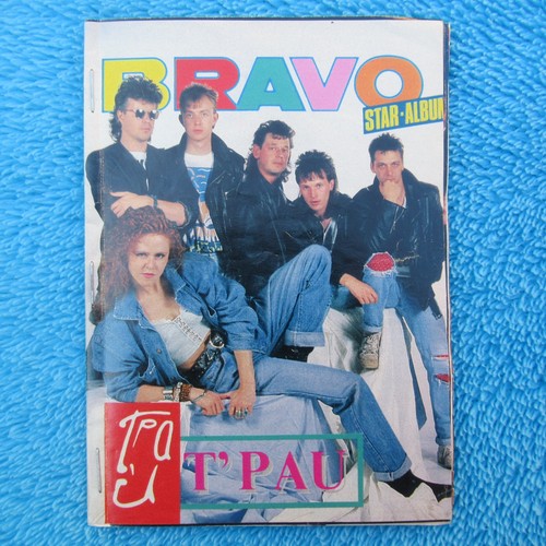 Pau star album - star, bravo
