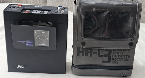 Jvc c3eg vhs compact - vhs-c,