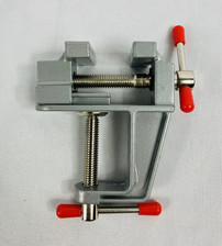 30mm Mini-Bank Schraubstock Aluminium Langlebige Kleine Tisch Modellbau DIY Klem