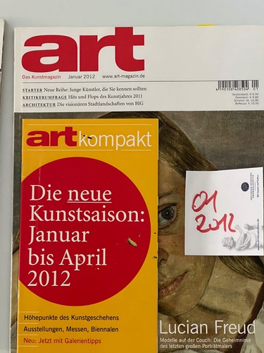 Art kunstmagazin einzelheft - art,