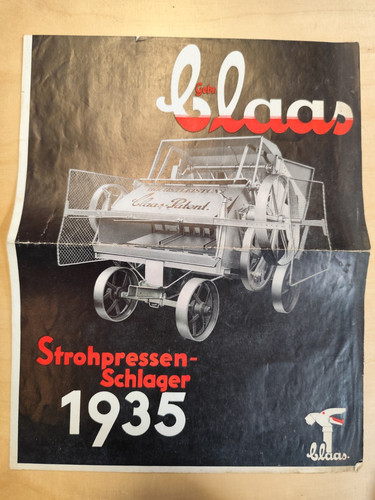 Claas strohpressenschlager - claas,