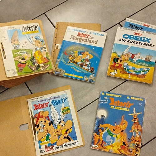 Asterix obelix comics - asterix, &