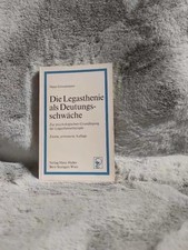 Die Legasthenie als Deutungsschwäche : Zur psycholog. Grundlegung d. Legasthenie
