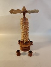 Tischpyramide Pyramide Spanbaum Laubbaum Reh Wald Erzgebirge Weihnachten