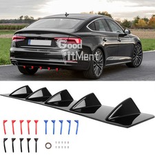 Auto Heckstoßstange Spoiler Splitter Diffusor Haifischflossen Für Audi A5 S5 RS5
