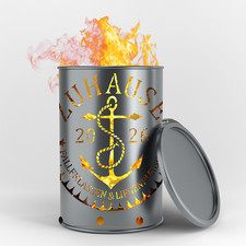 Feuertonne mit - Zuhause 2026-