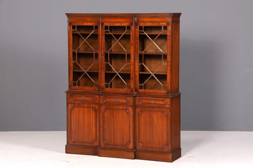 Englische vitrine mahagoni - englische,