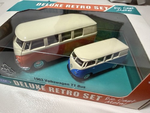 Welly deluxe retro set 1963 - deluxe,