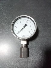 Wika Manometer EN 837-1 316L