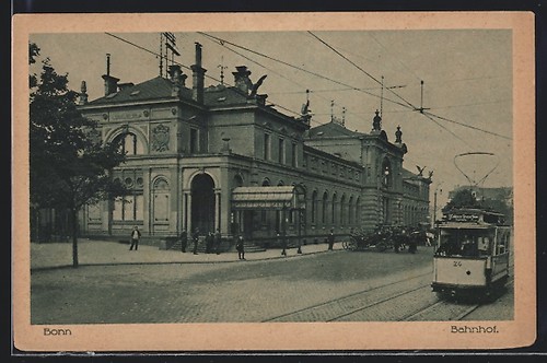 Bonn bahnhof mit - bahnhof,