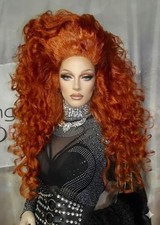 Lace Front Show Perücke