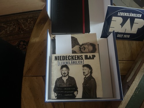 Bap lebenslänglich box - bap,