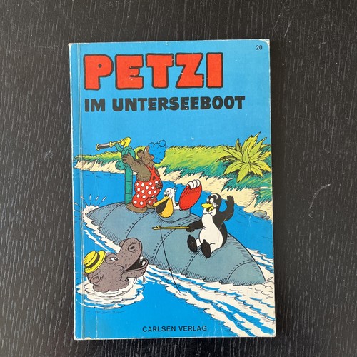 Petzi unterseeboot 20 - petzi,