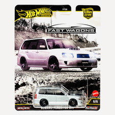 Hot Wheels Subaru Forester STI Fast Wagons Premium 5/5