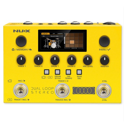 Nux dual loop stereo - nux,