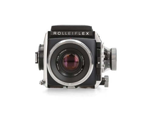 Rollei sl66 mittelformatkamera - rollei,