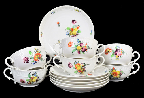 Suppentasse mit ut - 6,