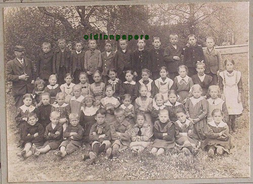 Endorf schule klassenfoto - schule, bad