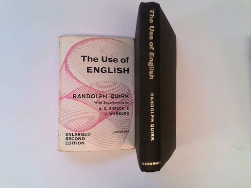 The use english quirk - use,