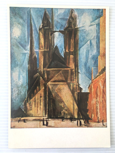 Lyonel feininger gemälde - lyonel,