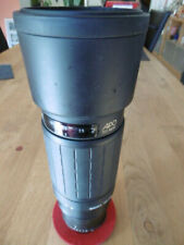 SIGMA APO Tele & Macro 1:5,6 D - 32  / 400mm Spitzenobjektiv f. Nikon AF / F