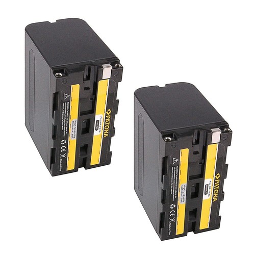 Akku für sony f970 - 2x,