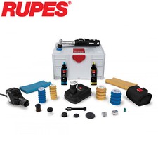 Rupes Ibrid Nano Poliermaschine Langhals 230/240V 50/60Hz LUX Luxery Set